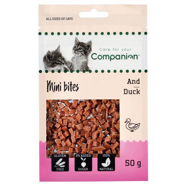 Companion Kat mini cubes m. and | 50g